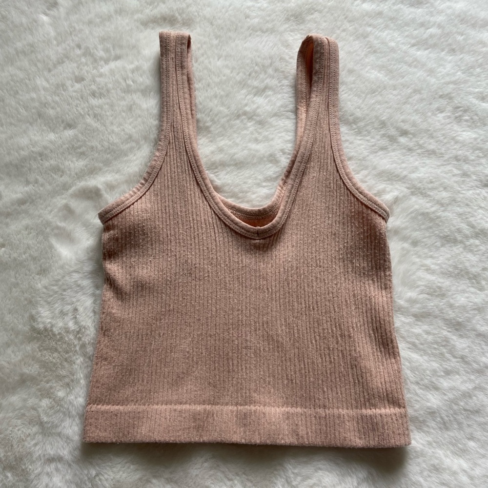 Out from under drew seamless ribbed bra top
